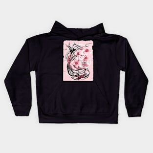 Japan Koi Kanji Kids Hoodie